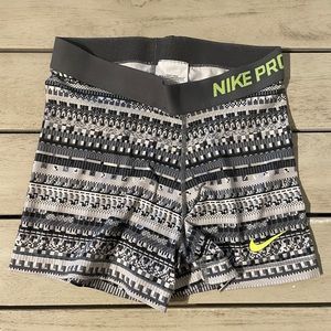 NIKE DRI-FIT PRO SHORTS